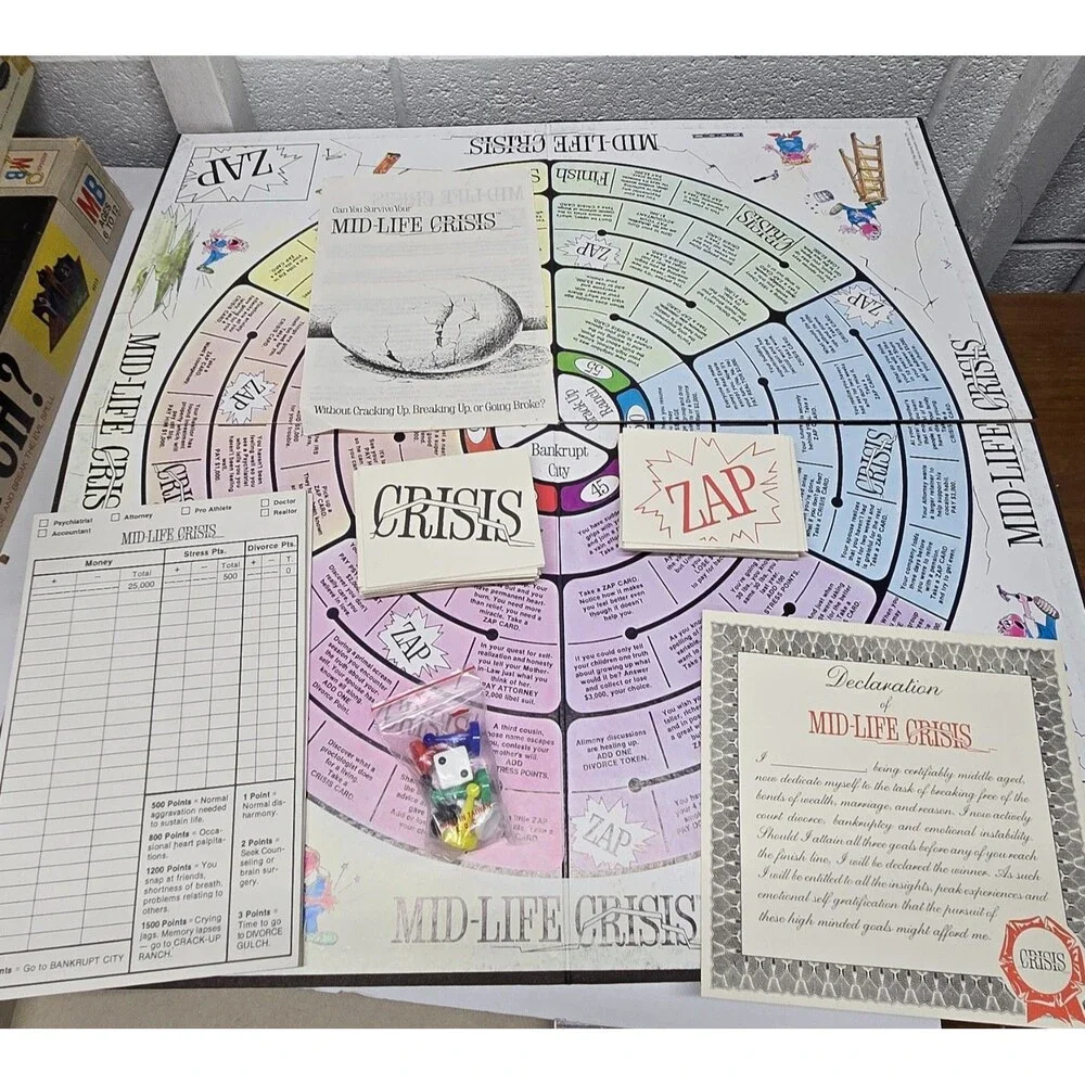 The Game works mid life